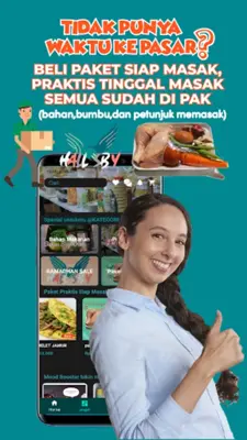 Hall Sby - Paket siap masak,Pr android App screenshot 4